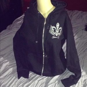 Seven full zip Hoody size large